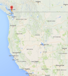 Map of MarketFit Headquarters - Vancouver BC Canada 533x600